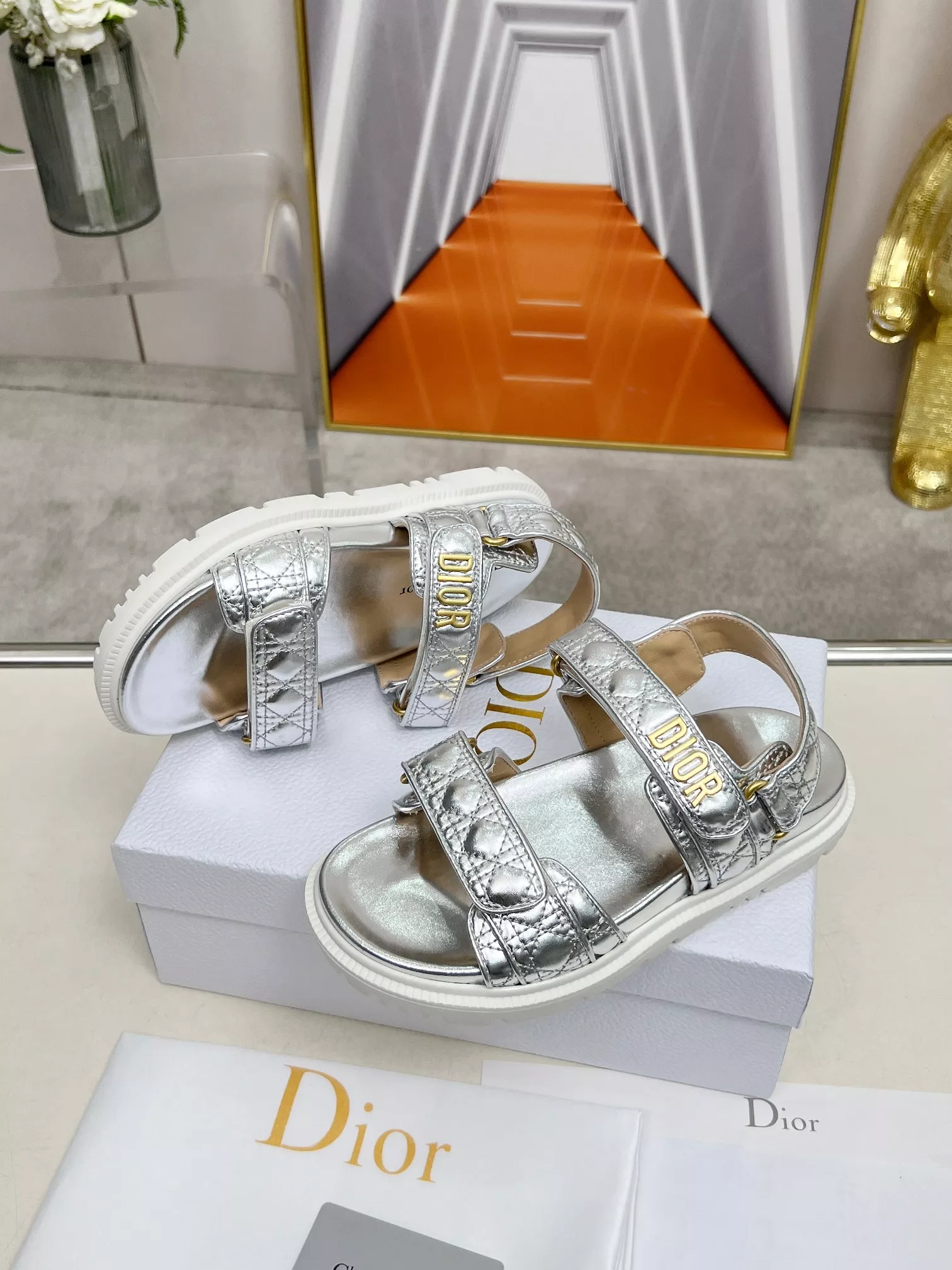 Classic 5896 Christian Dior Sandal For Women