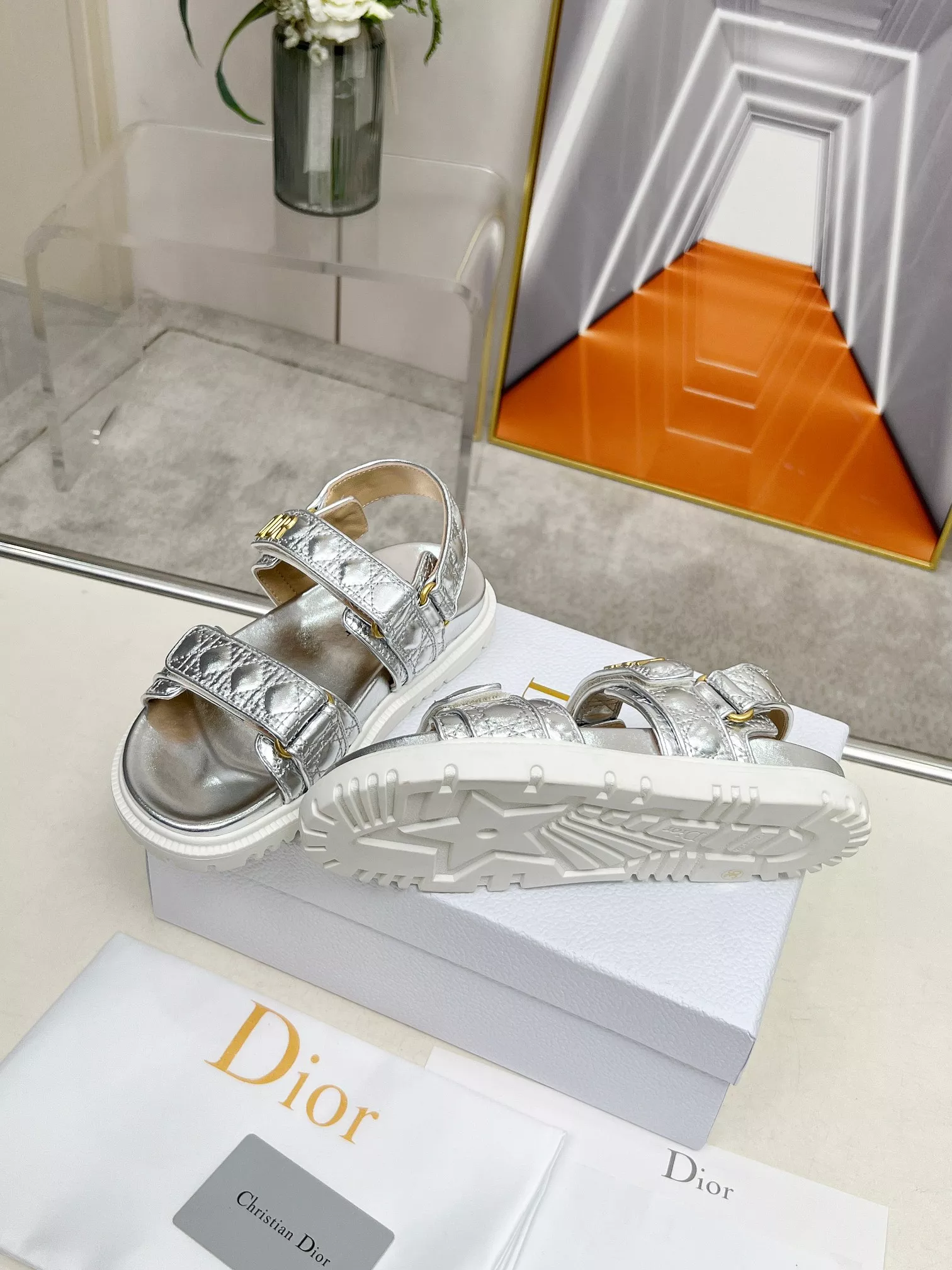 Classic 5896 Christian Dior Sandal For Women