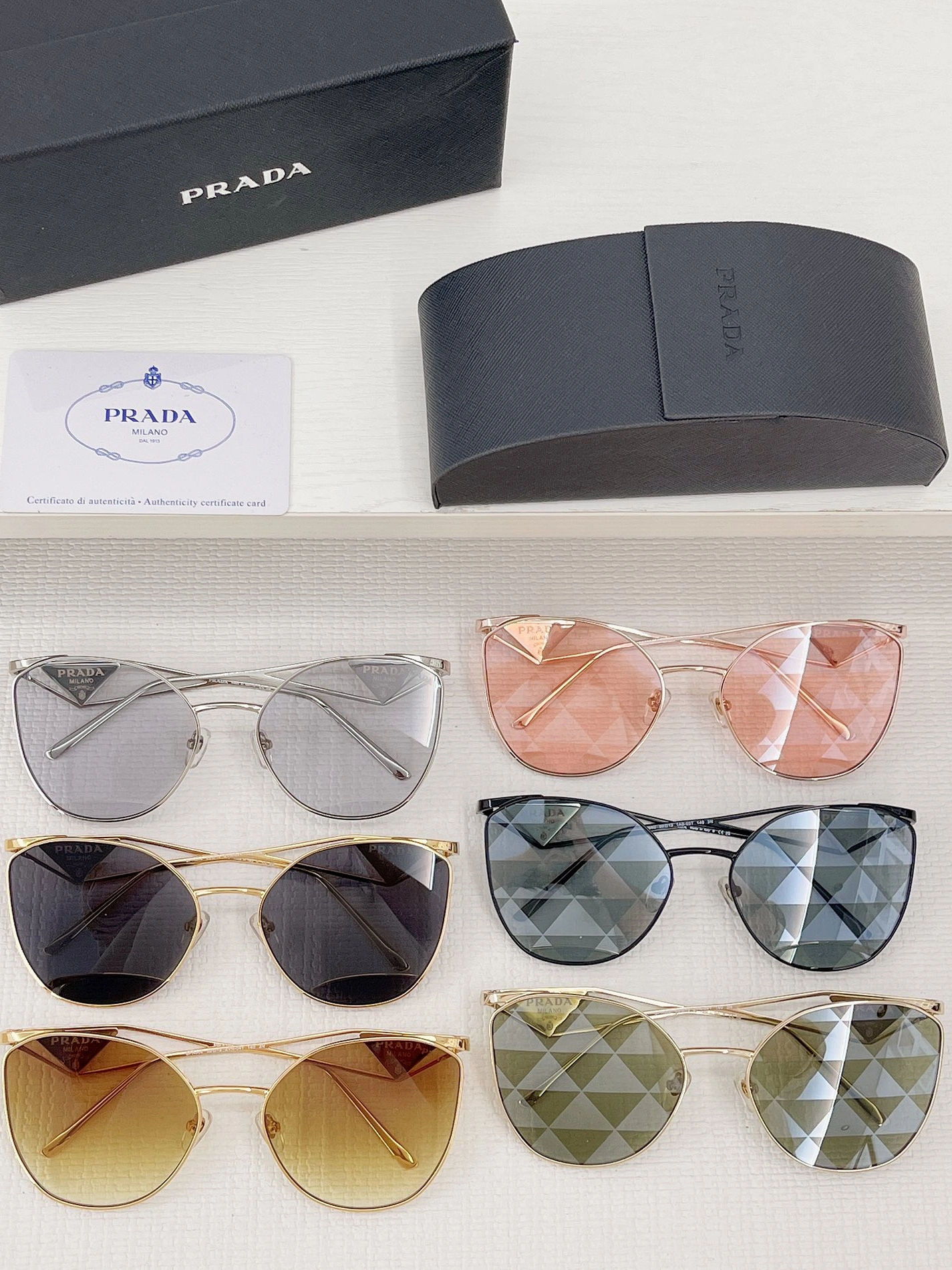 Classic 5932 Prada AAA Quality Sunglasses
