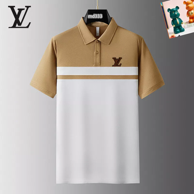 Classic 5977 Louis Vuitton LV T-Shirts Short Sleeved For Men