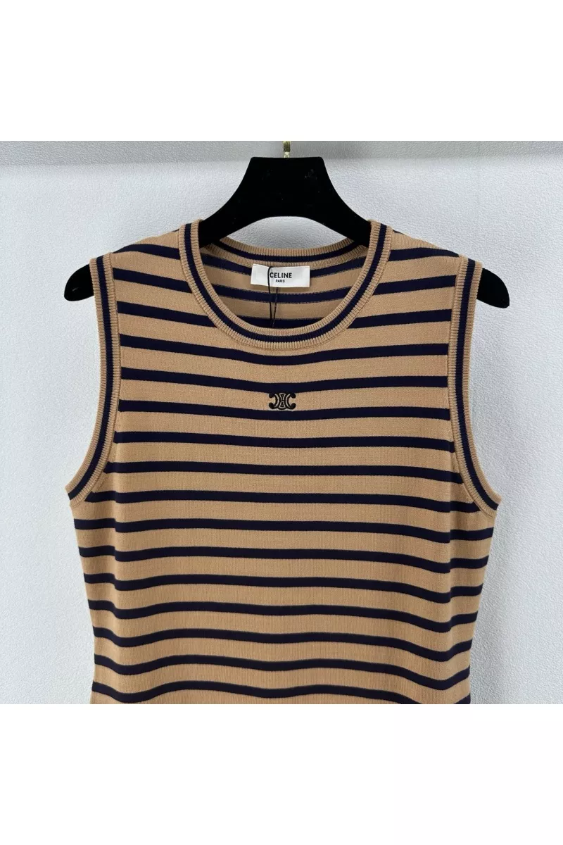 Classic 599 Celine Dresses Sleeveless For Women
