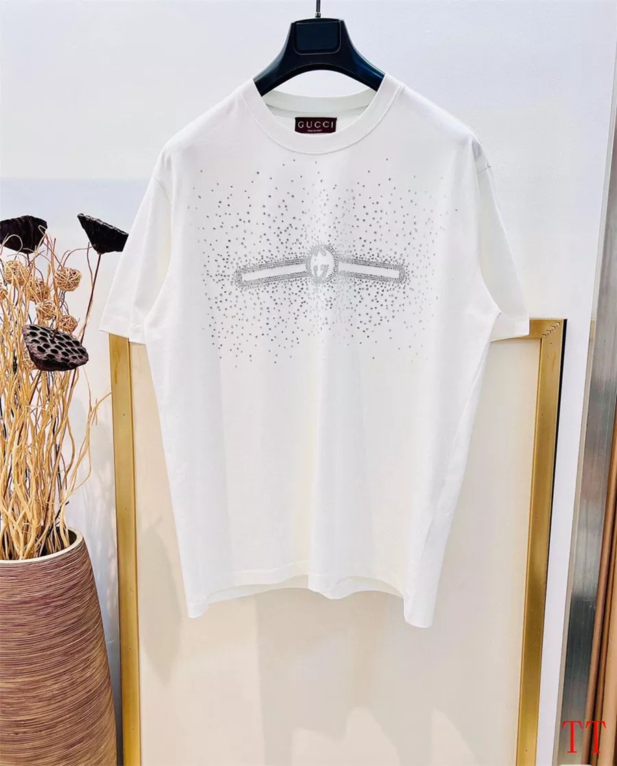 Classic 6003 Gucci T-Shirts Short Sleeved For Unisex