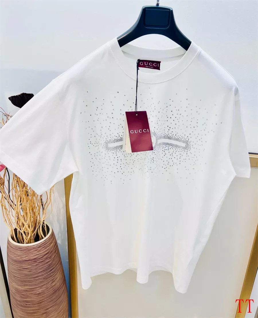 Classic 6003 Gucci T-Shirts Short Sleeved For Unisex