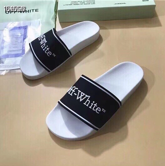 Classic 6005 Off-White Slippers For Women