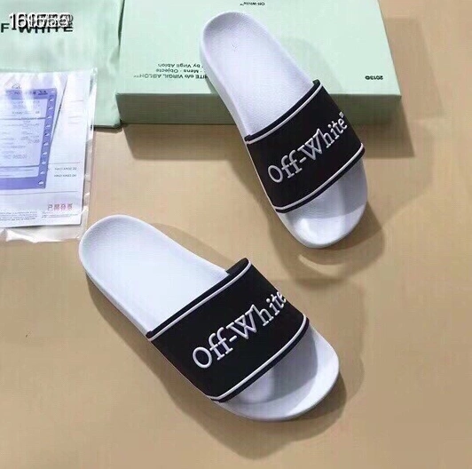 Classic 6005 Off-White Slippers For Women