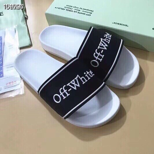 Classic 6005 Off-White Slippers For Women