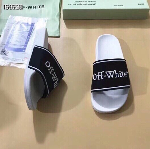 Classic 6005 Off-White Slippers For Women