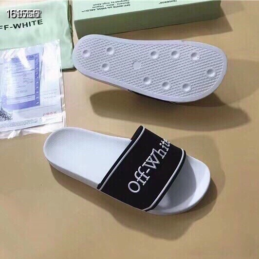 Classic 6005 Off-White Slippers For Women