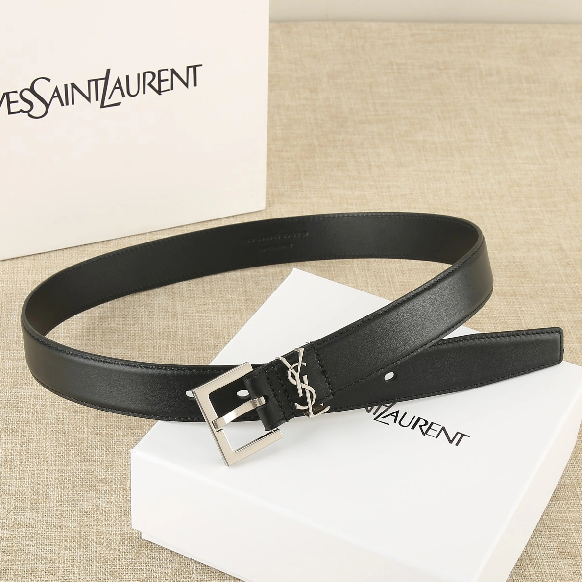 Classic 6089 Yves Saint Laurent AAA Quality Belts For Women