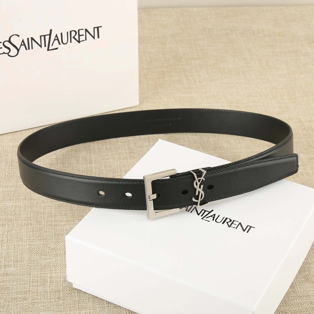Classic 6089 Yves Saint Laurent AAA Quality Belts For Women