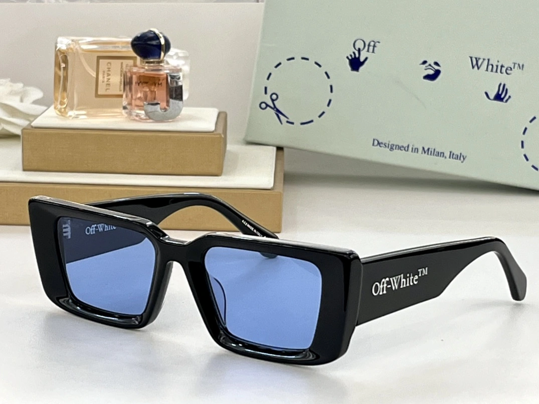 Classic 6131 Off-White AAA Quality Sunglasses