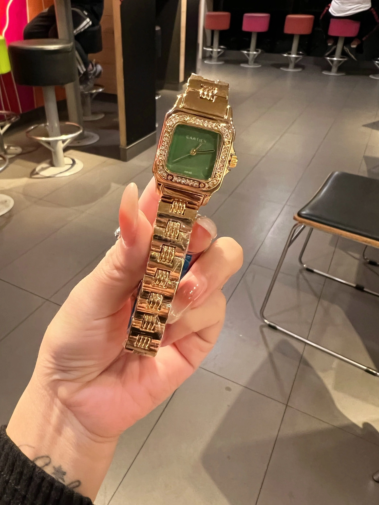 Classic 6140 Cartier Watches For Women