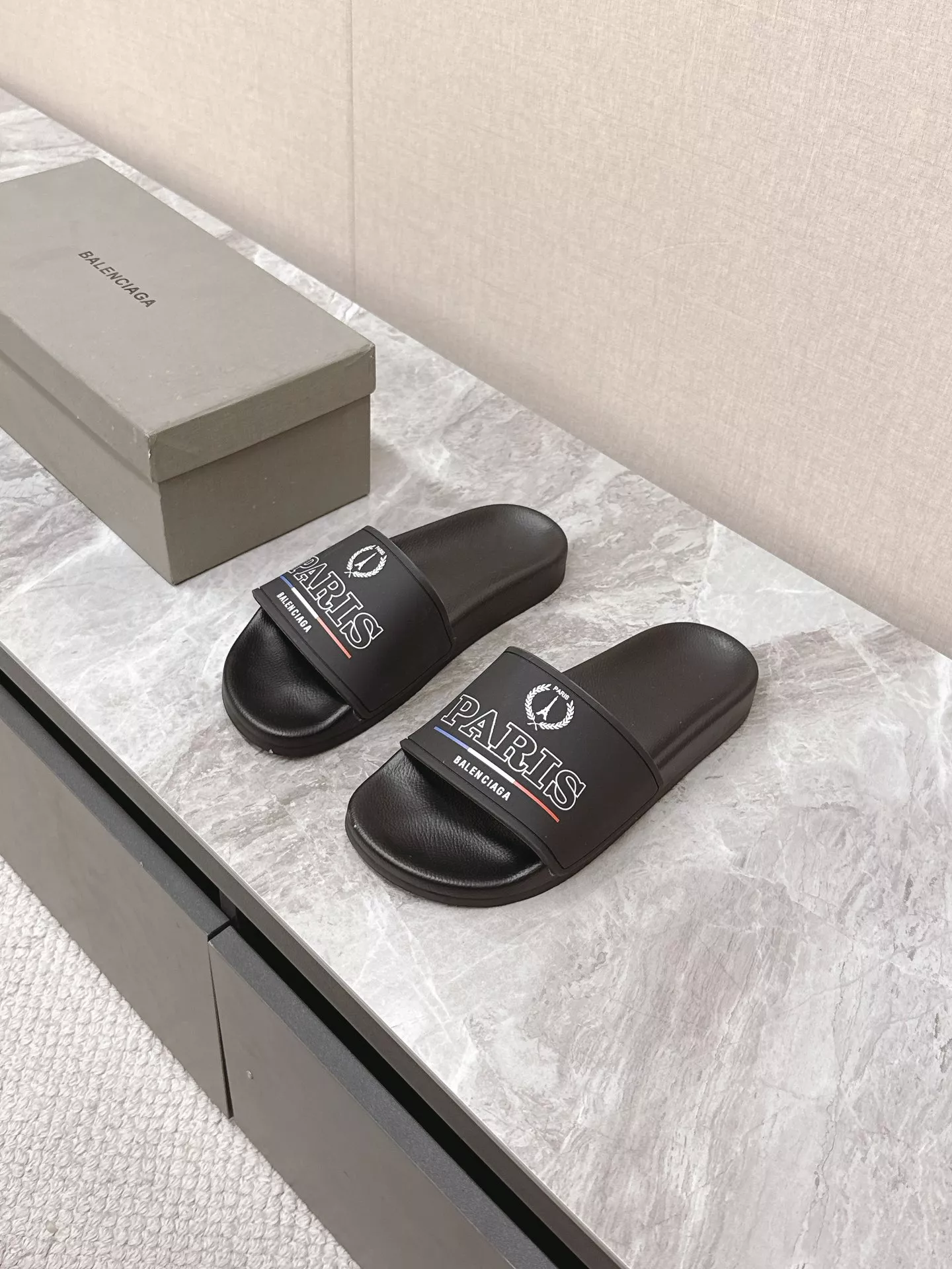 Classic 6153 Balenciaga Slippers For Men