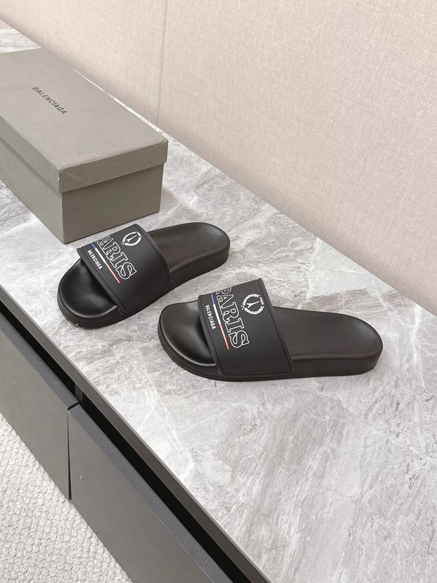 Classic 6153 Balenciaga Slippers For Men