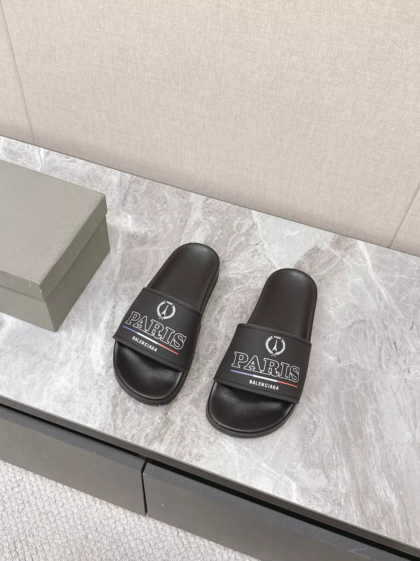 Classic 6153 Balenciaga Slippers For Men