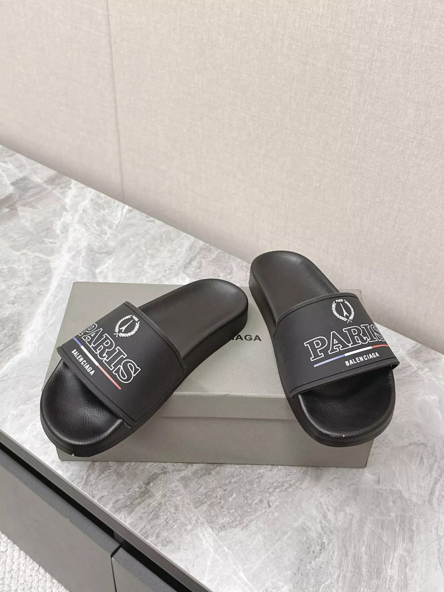 Classic 6153 Balenciaga Slippers For Men