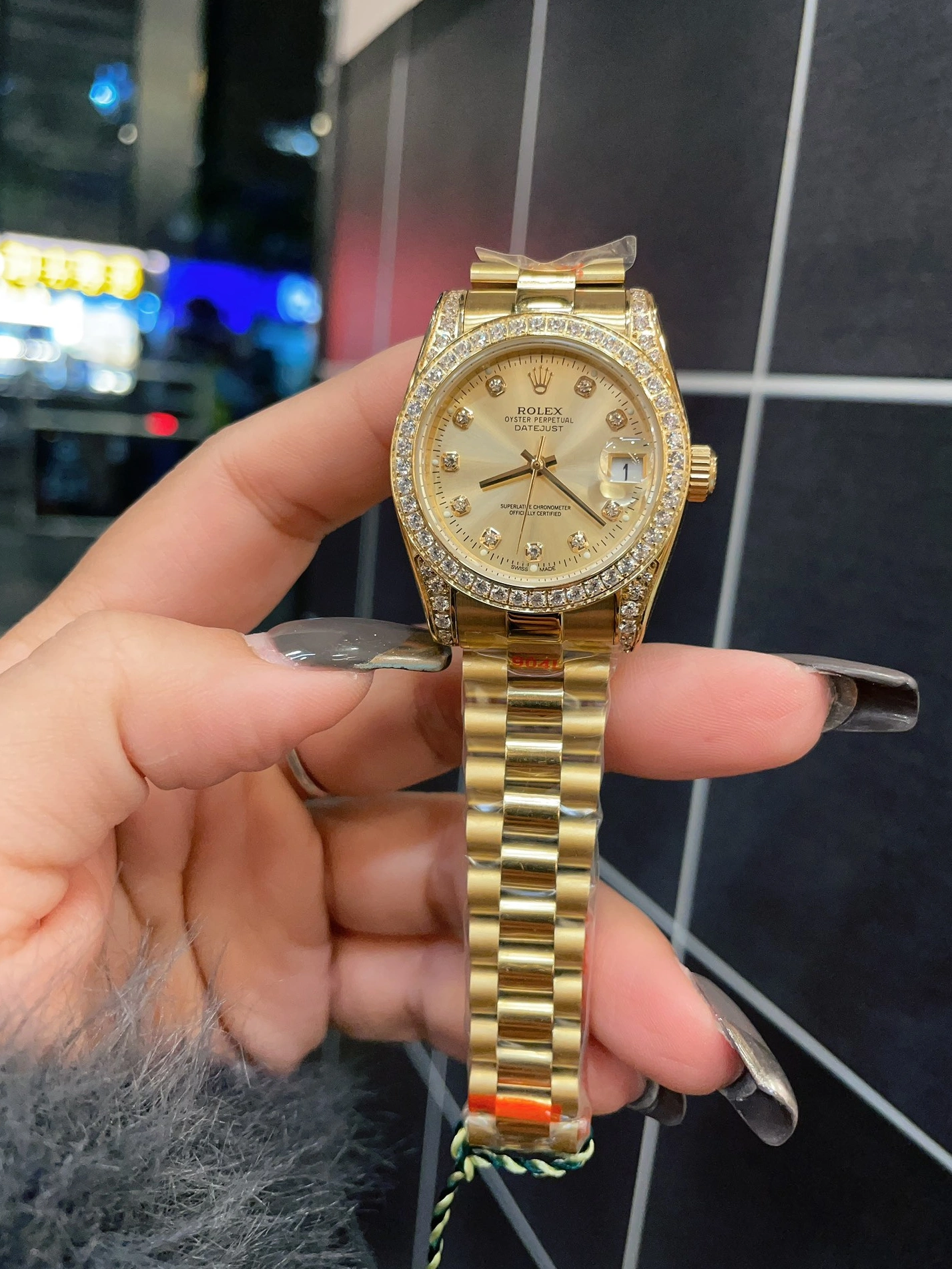 Classic 6227 Rolex AAA Quality Watches For Women
