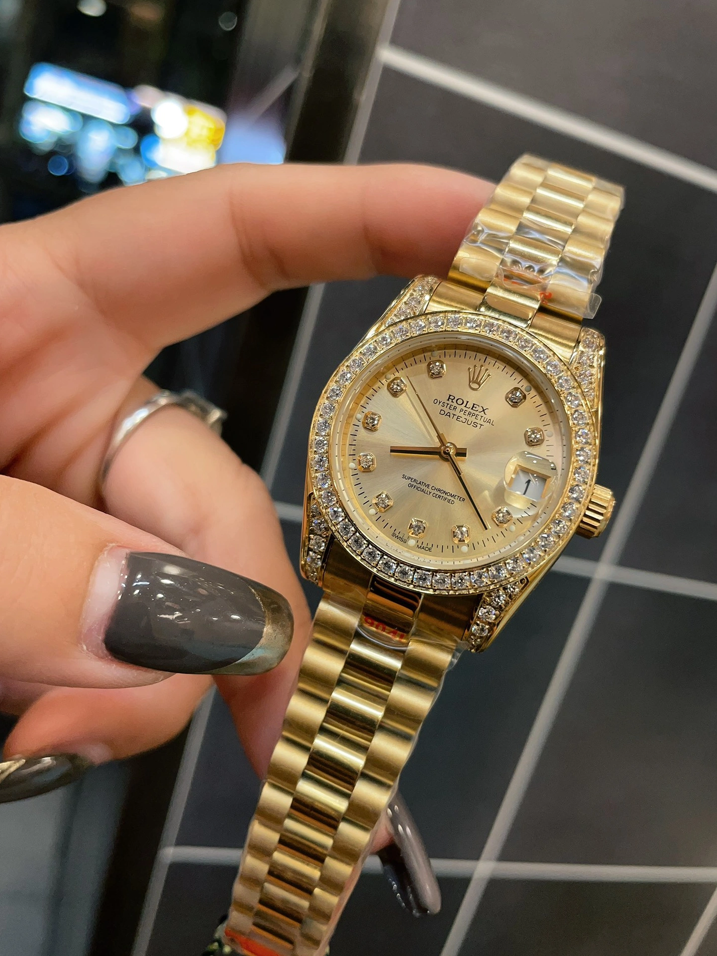 Classic 6227 Rolex AAA Quality Watches For Women