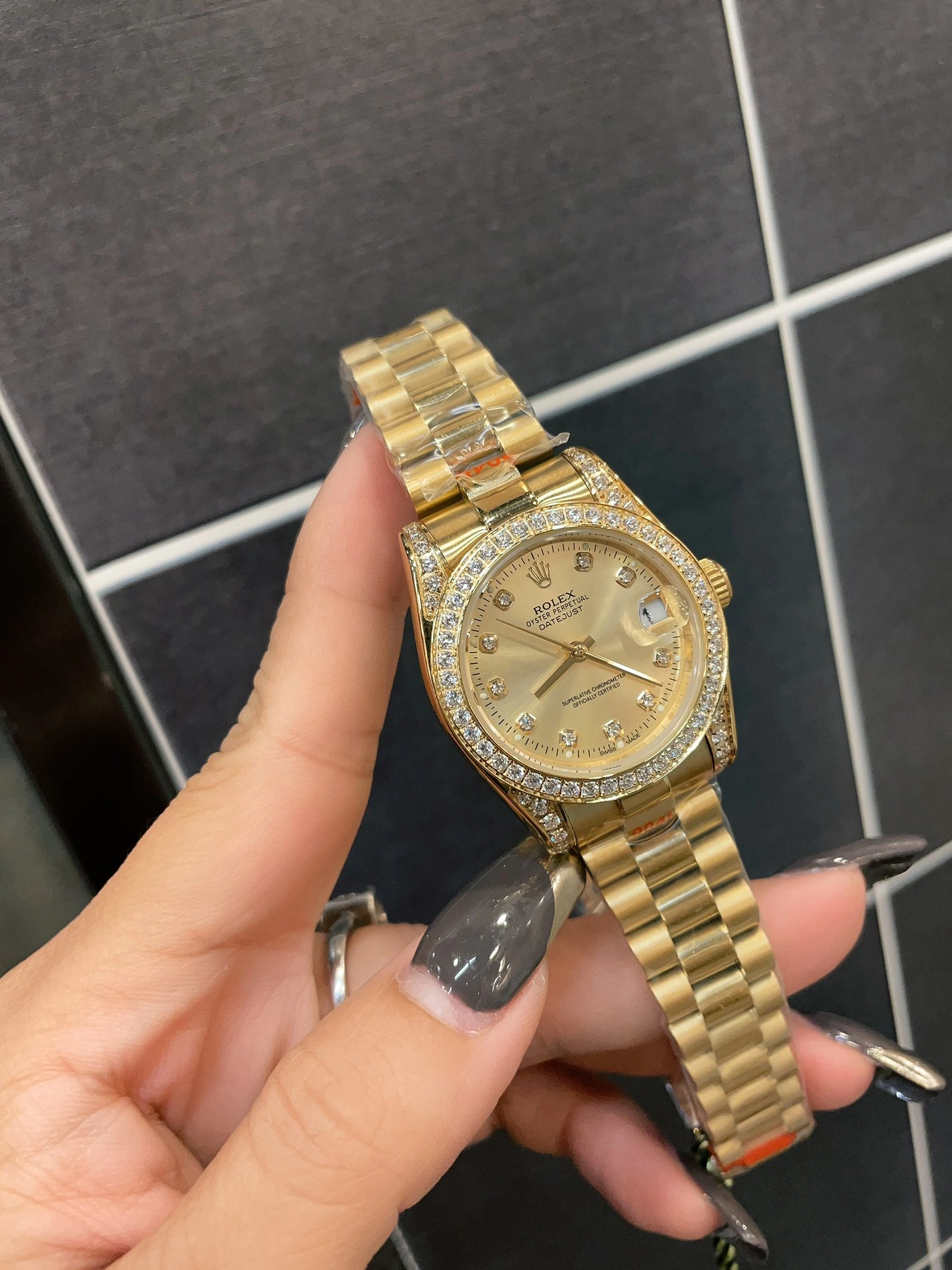 Classic 6227 Rolex AAA Quality Watches For Women