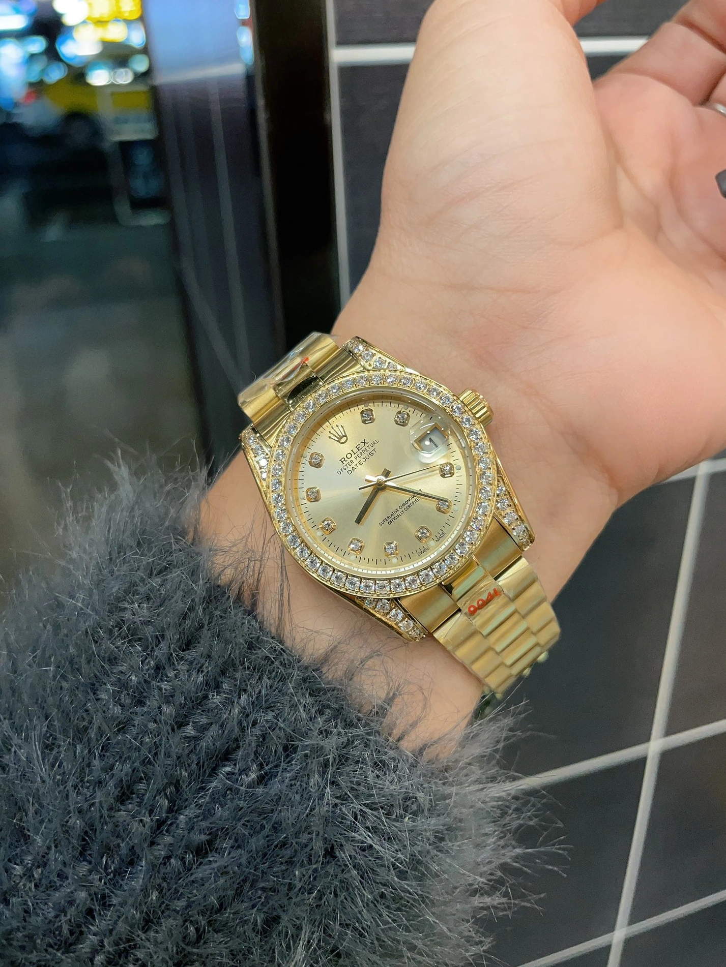 Classic 6227 Rolex AAA Quality Watches For Women