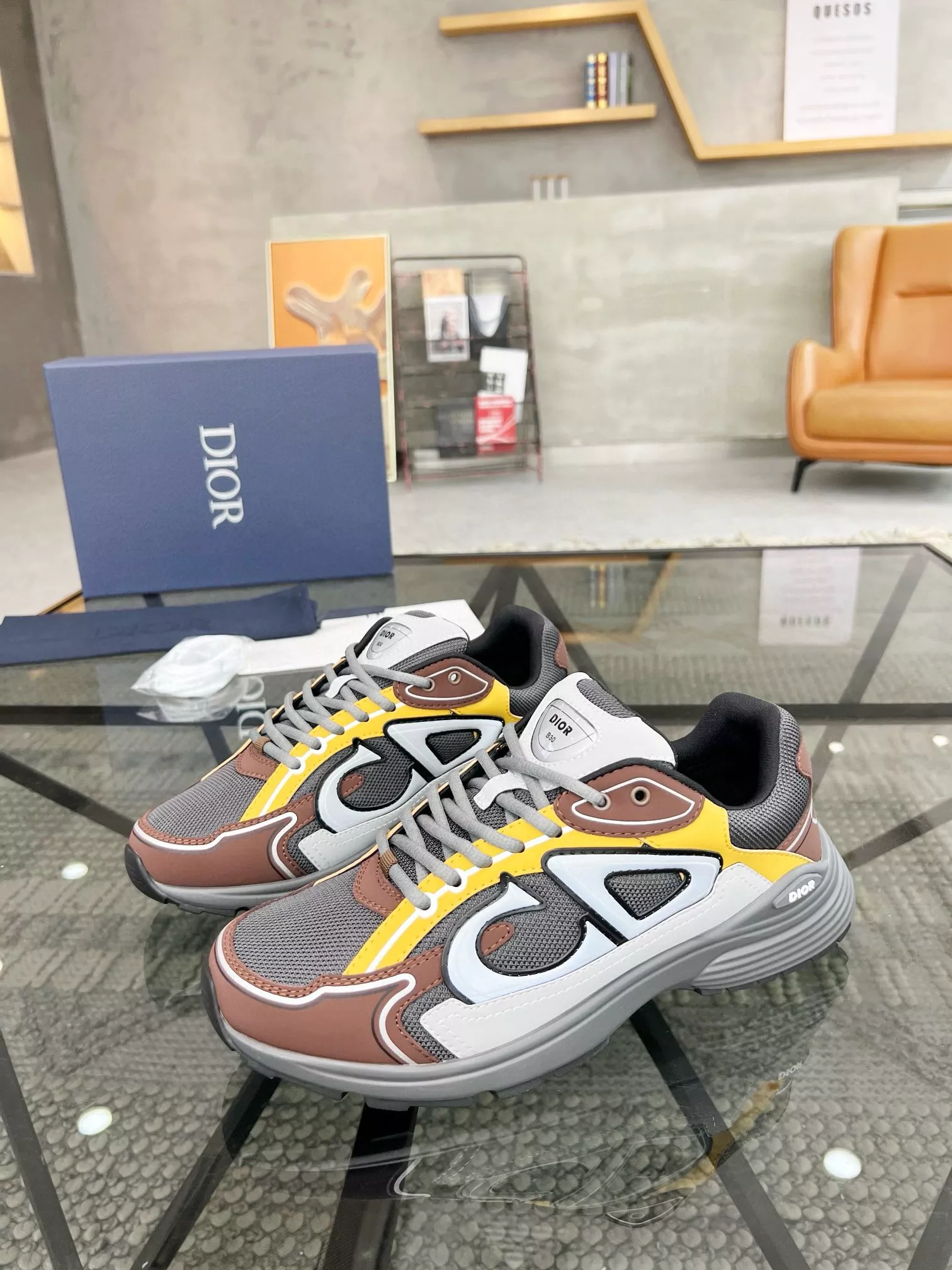 Classic 6254 Christian Dior Casual Shoes For Men