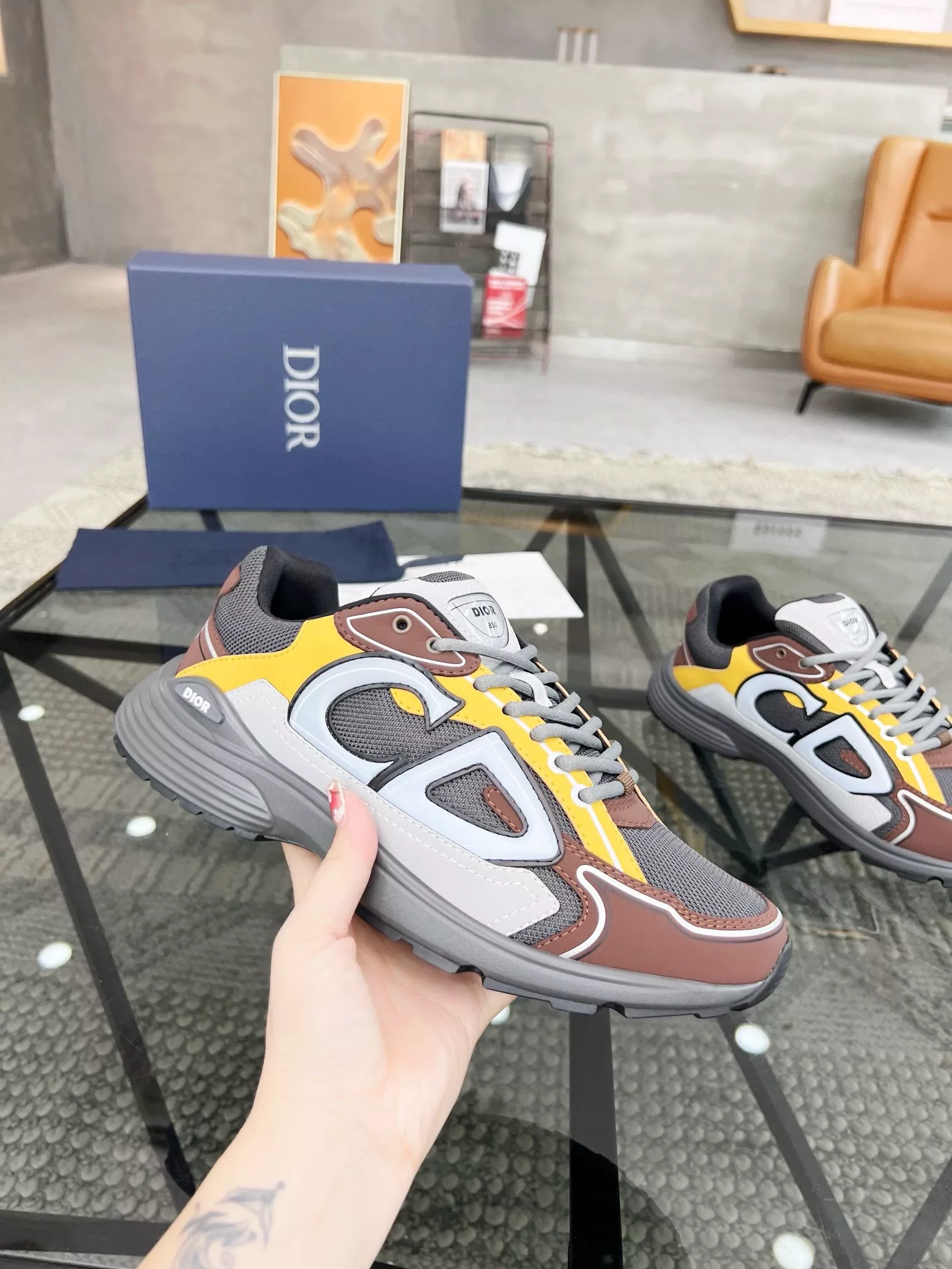 Classic 6254 Christian Dior Casual Shoes For Men