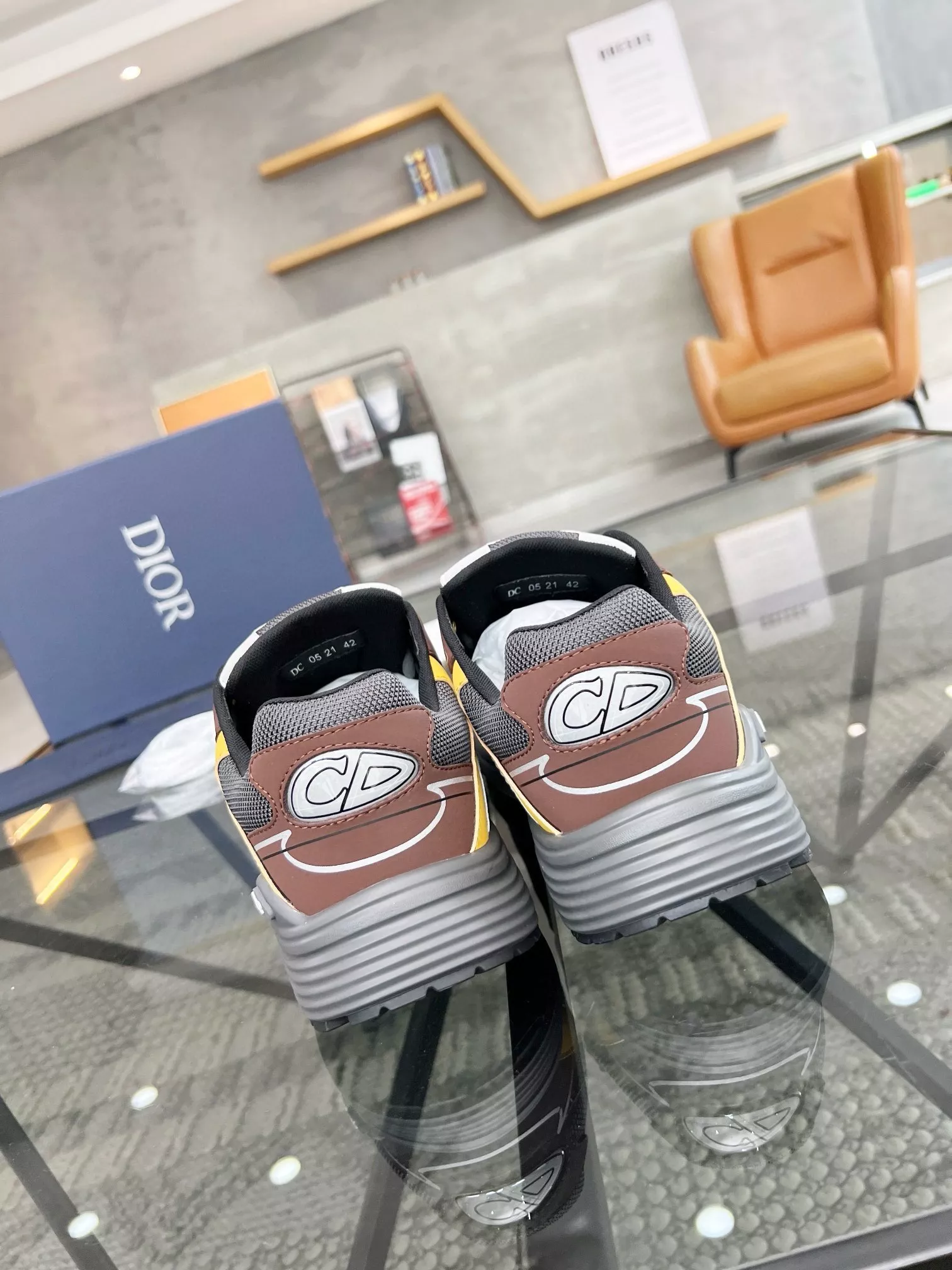 Classic 6254 Christian Dior Casual Shoes For Men