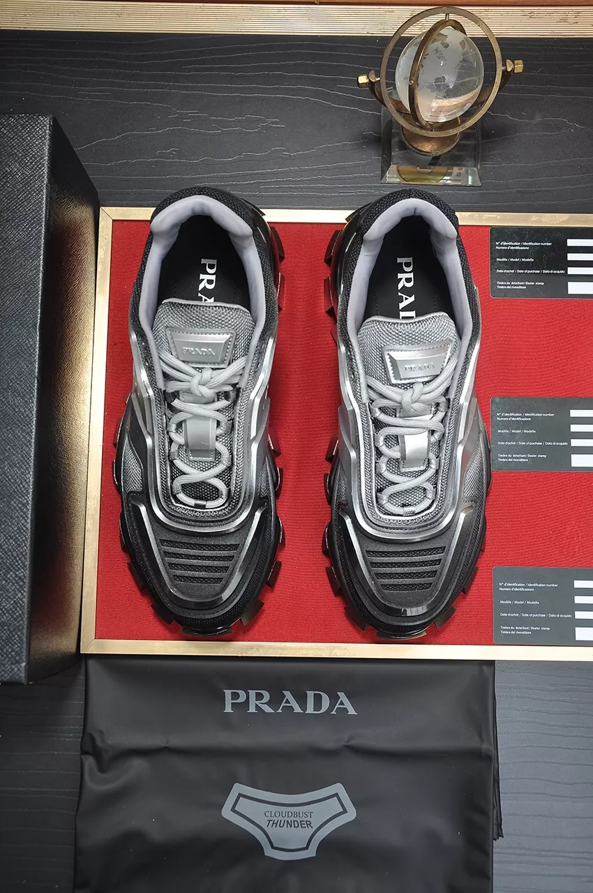 Classic 6254 Prada Casual Shoes For Men