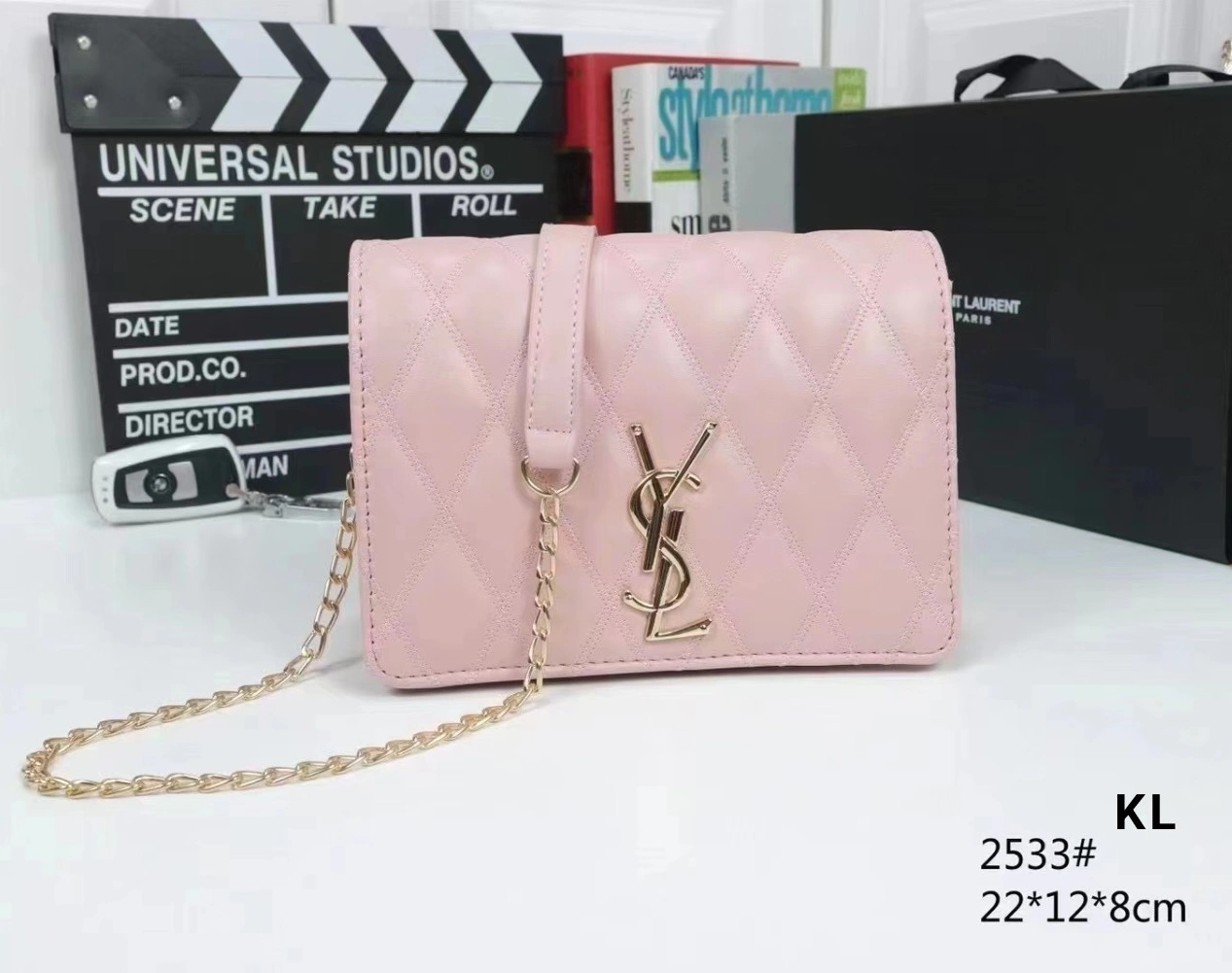 Classic 6305 Yves Saint Laurent YSL Fashion Messenger Bags For Women
