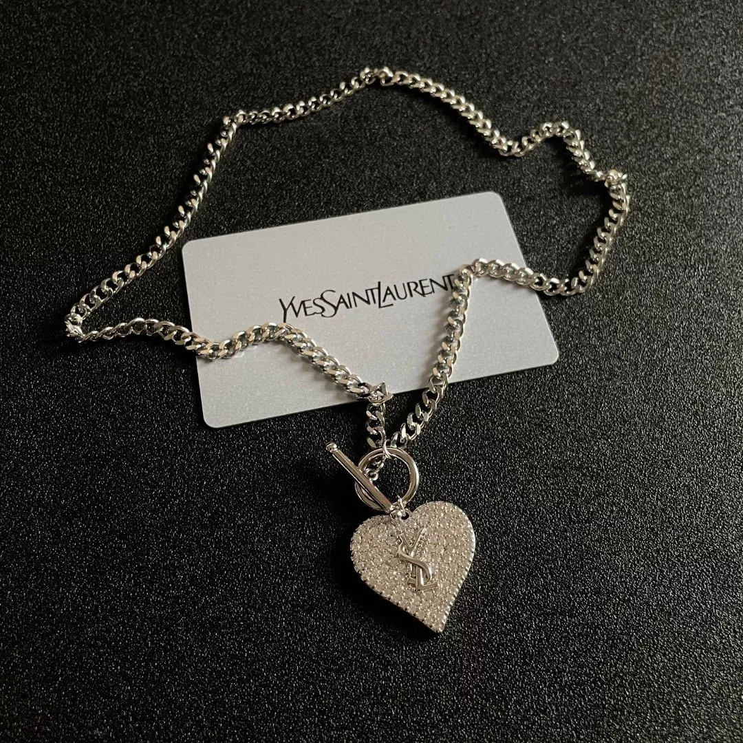 Classic 6324 Yves Saint Laurent YSL Necklaces