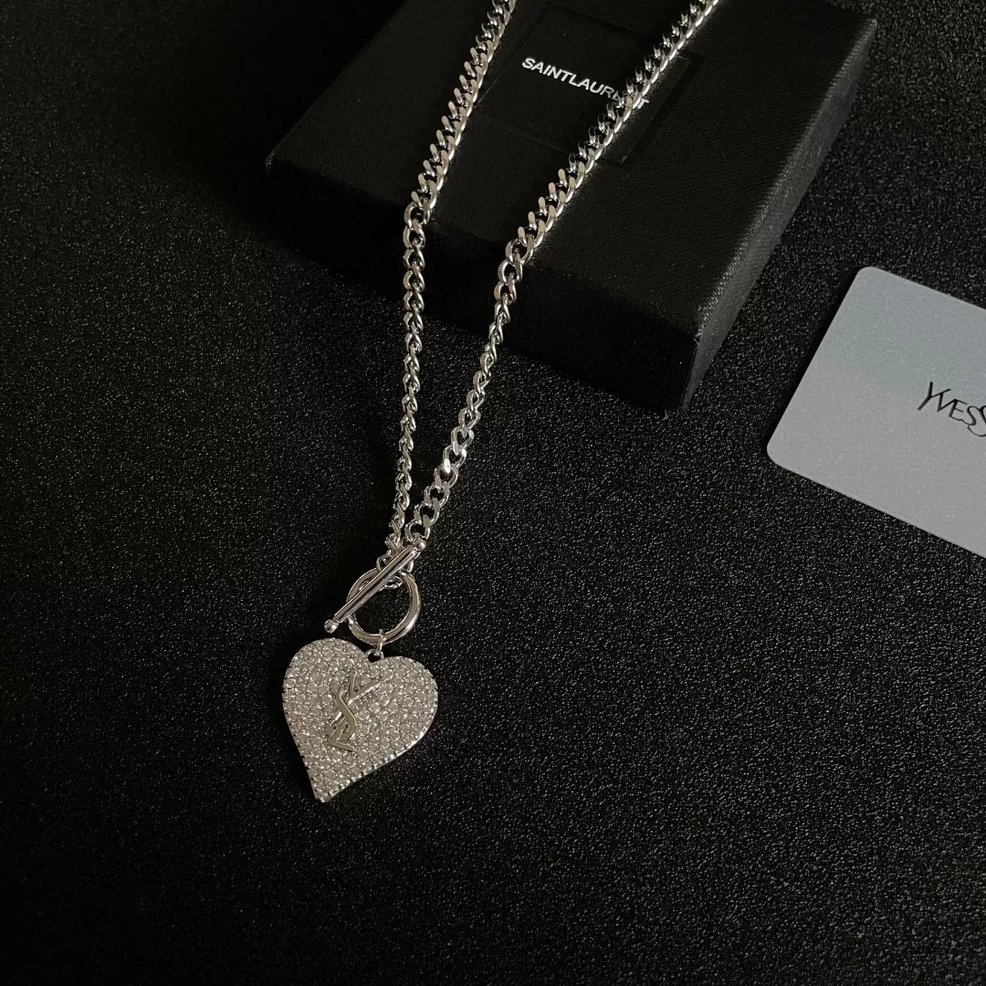 Classic 6324 Yves Saint Laurent YSL Necklaces