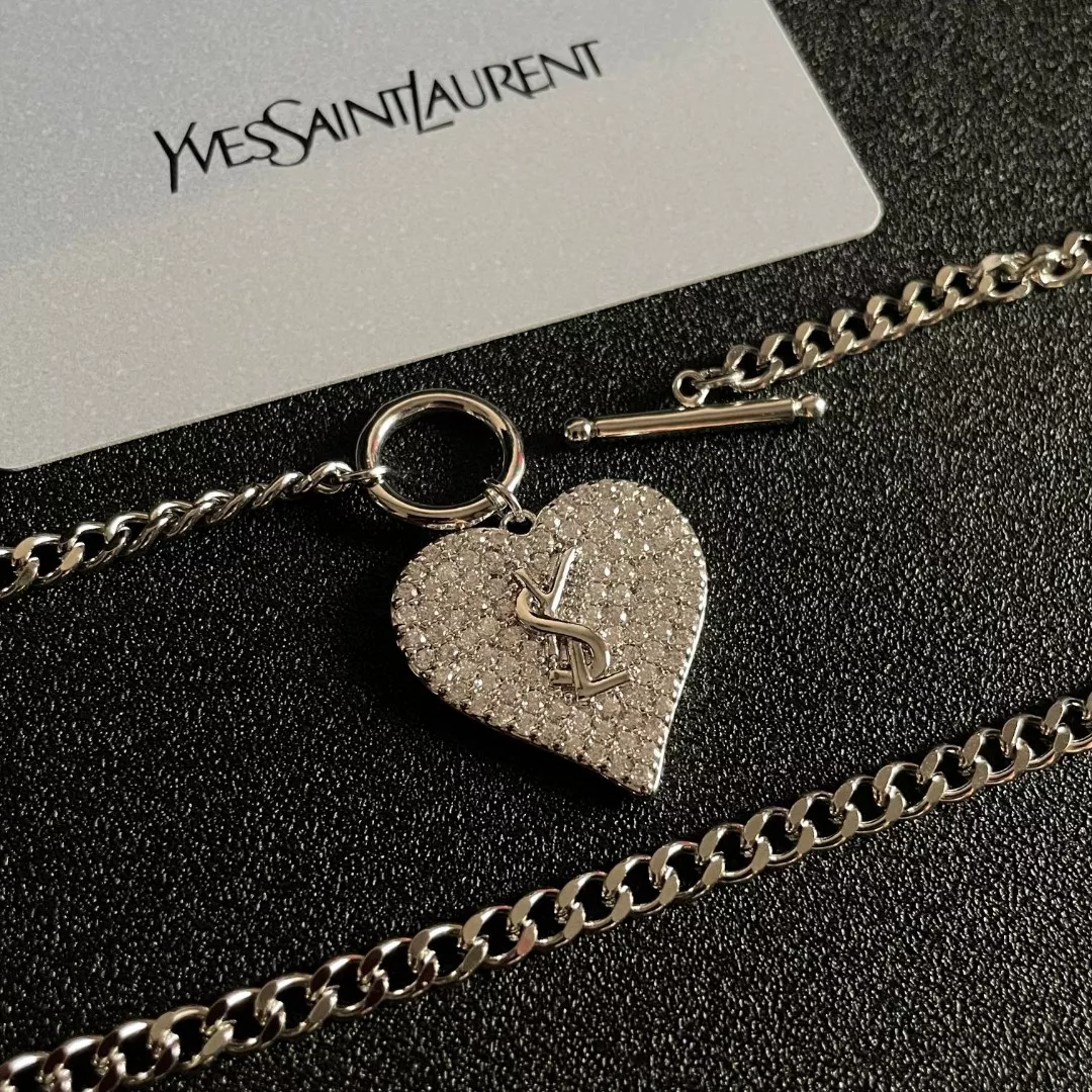 Classic 6324 Yves Saint Laurent YSL Necklaces