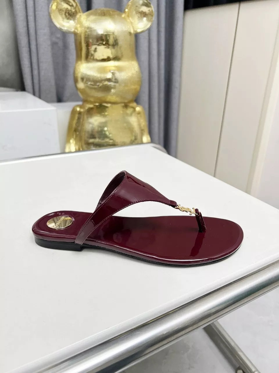 Classic 6355 Yves Saint Laurent YSL Slippers For Women