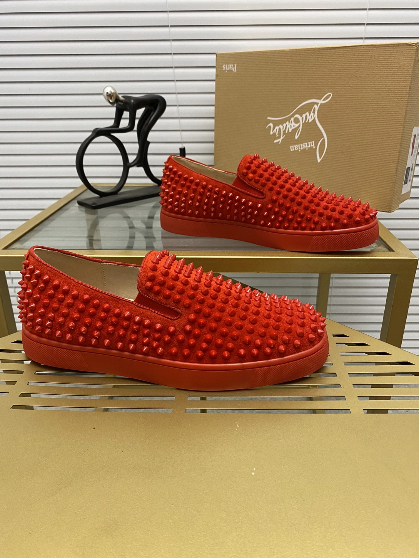 Classic 6419 Christian Louboutin Fashion Shoes For Men