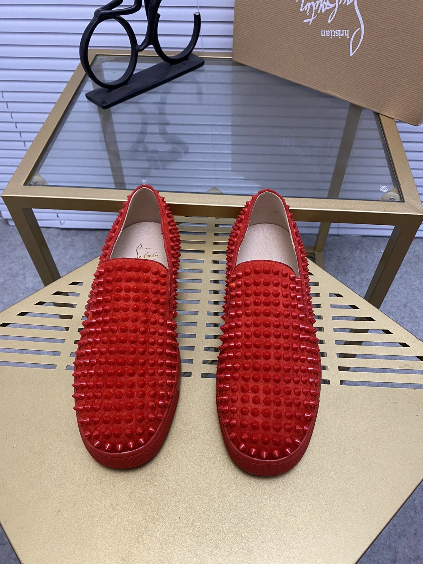 Classic 6419 Christian Louboutin Fashion Shoes For Men