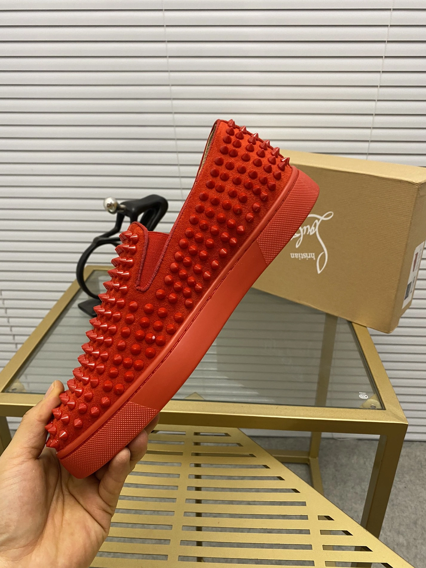 Classic 6419 Christian Louboutin Fashion Shoes For Men