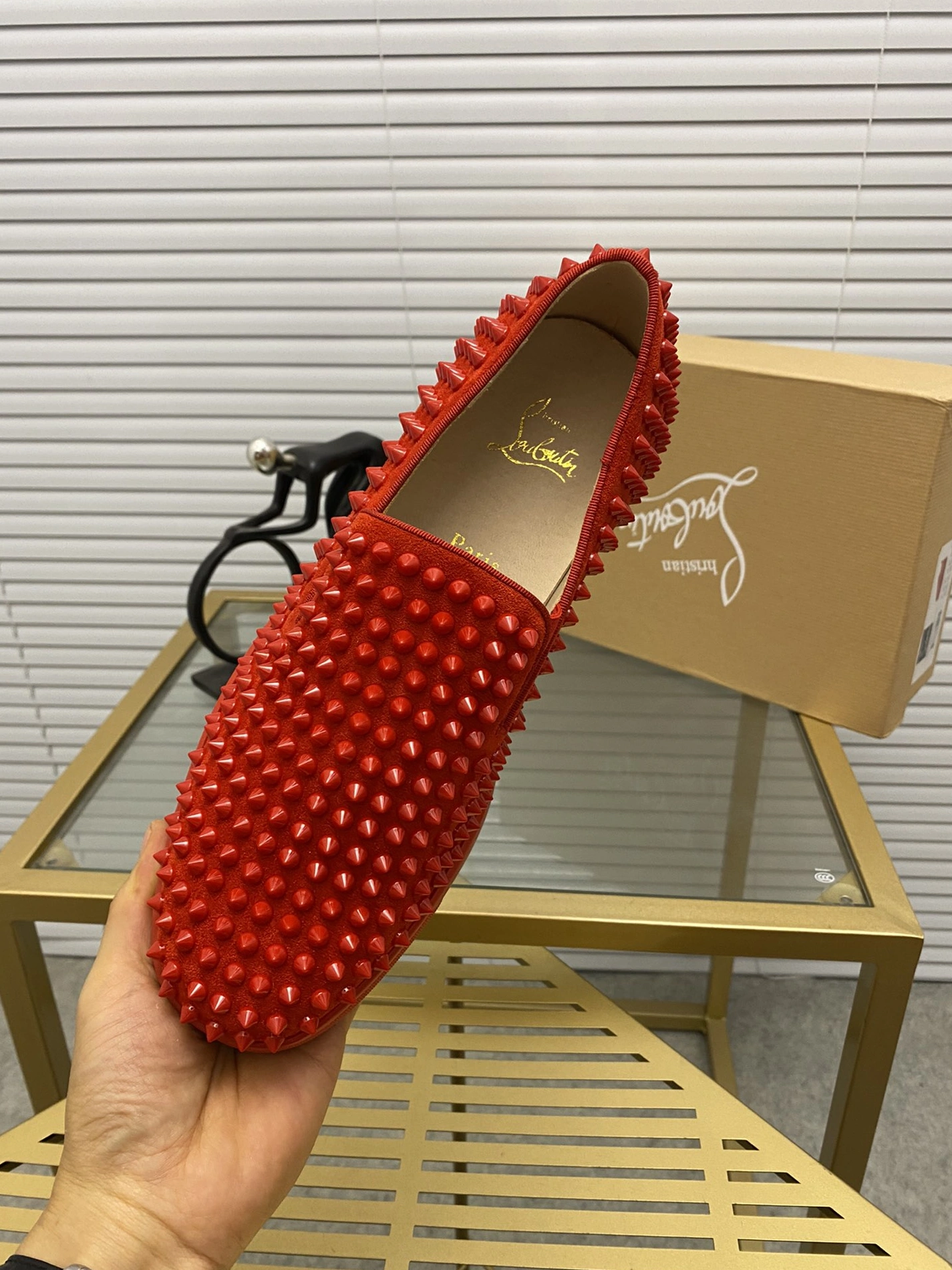 Classic 6419 Christian Louboutin Fashion Shoes For Men