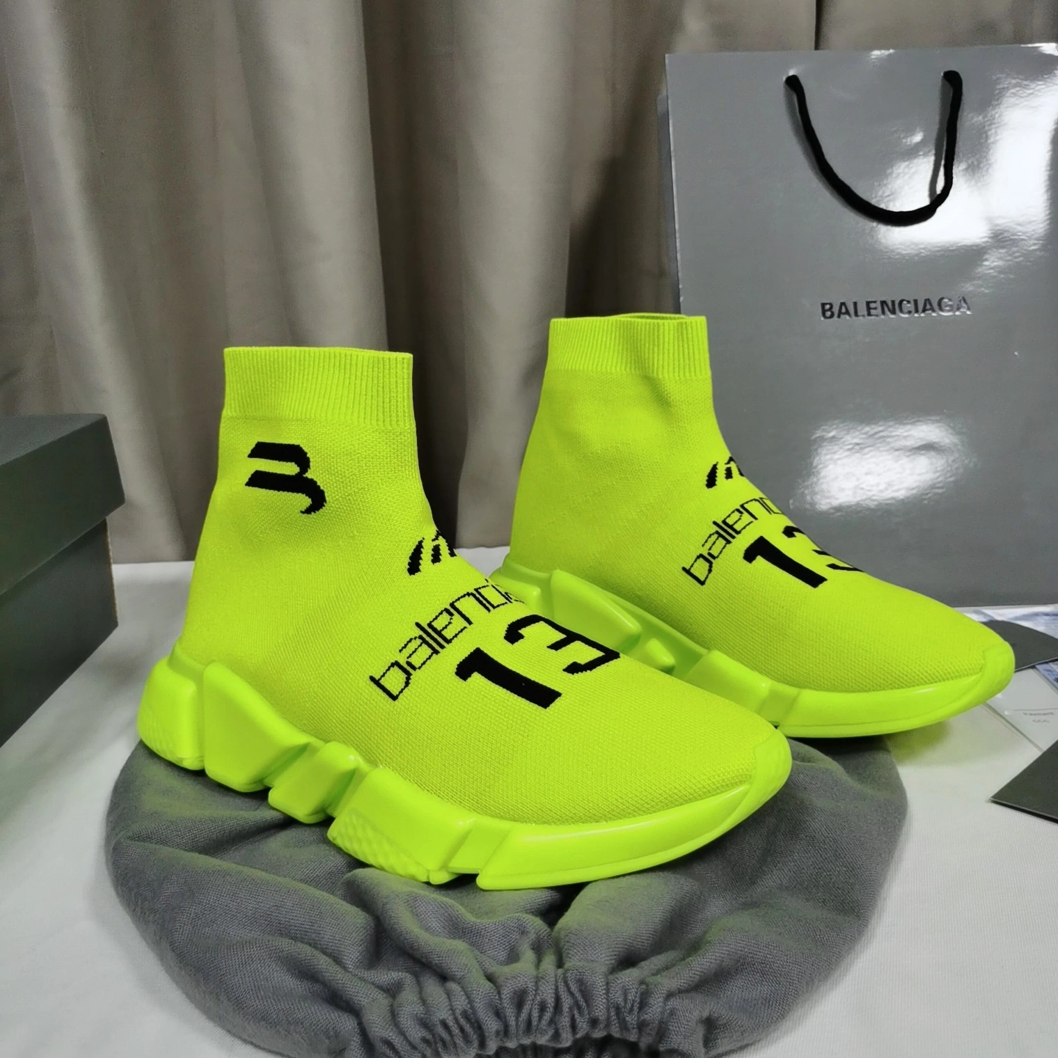 Classic 6516 Balenciaga Boots For Men