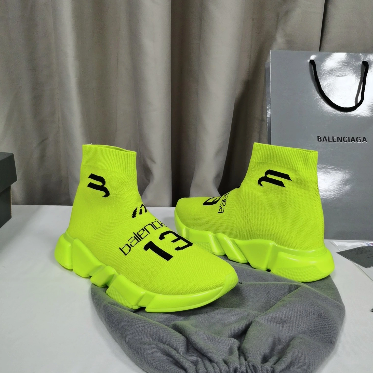 Classic 6516 Balenciaga Boots For Men