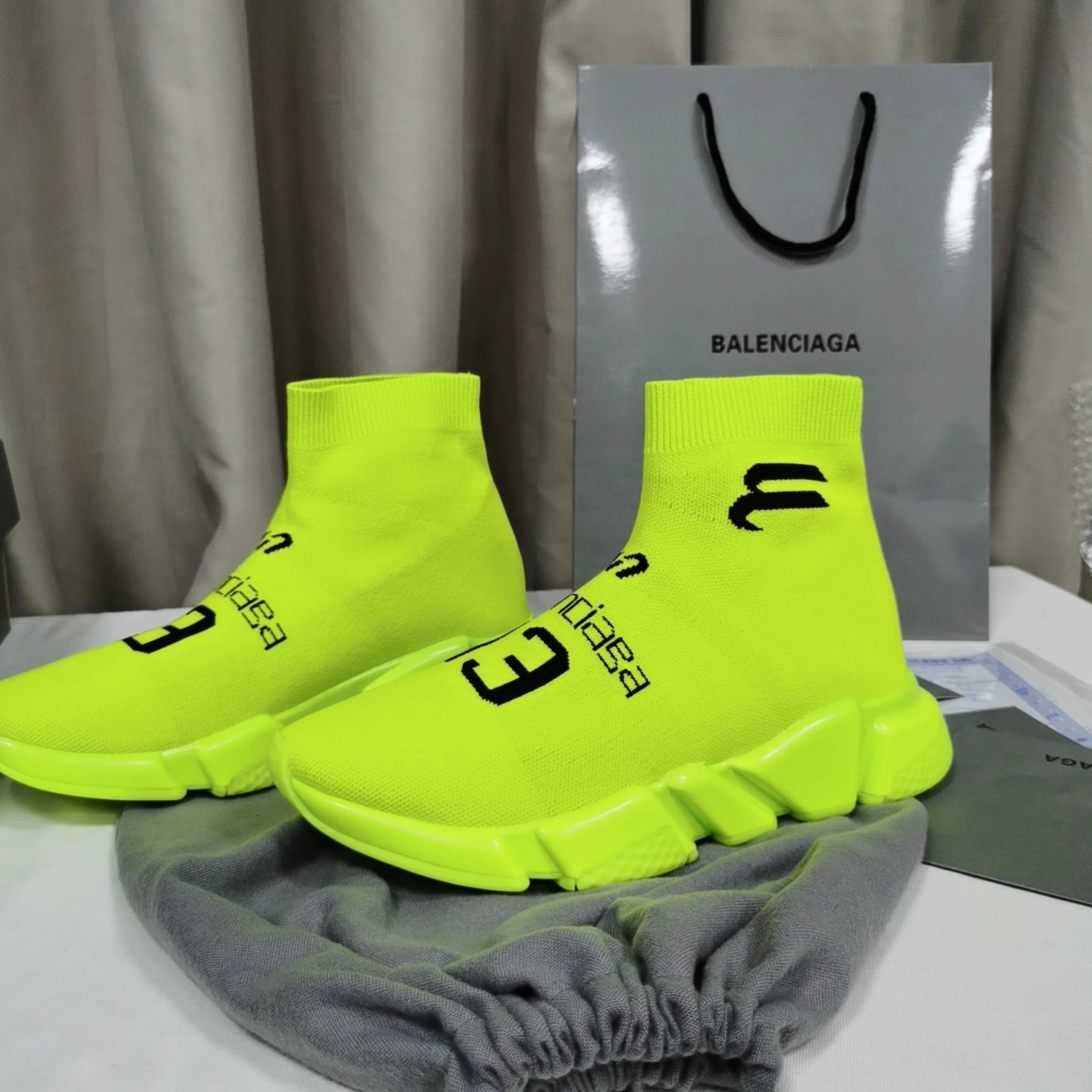 Classic 6516 Balenciaga Boots For Men