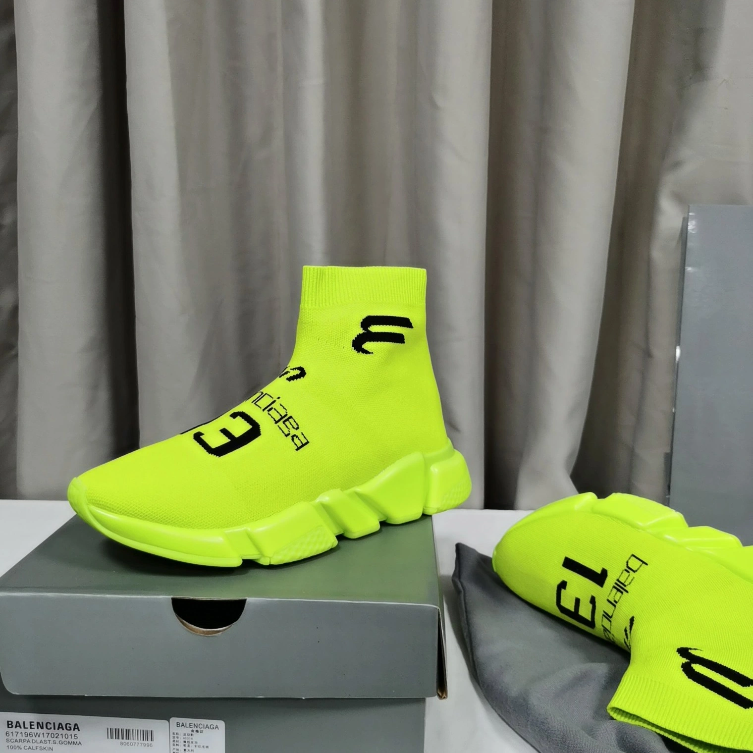 Classic 6516 Balenciaga Boots For Men