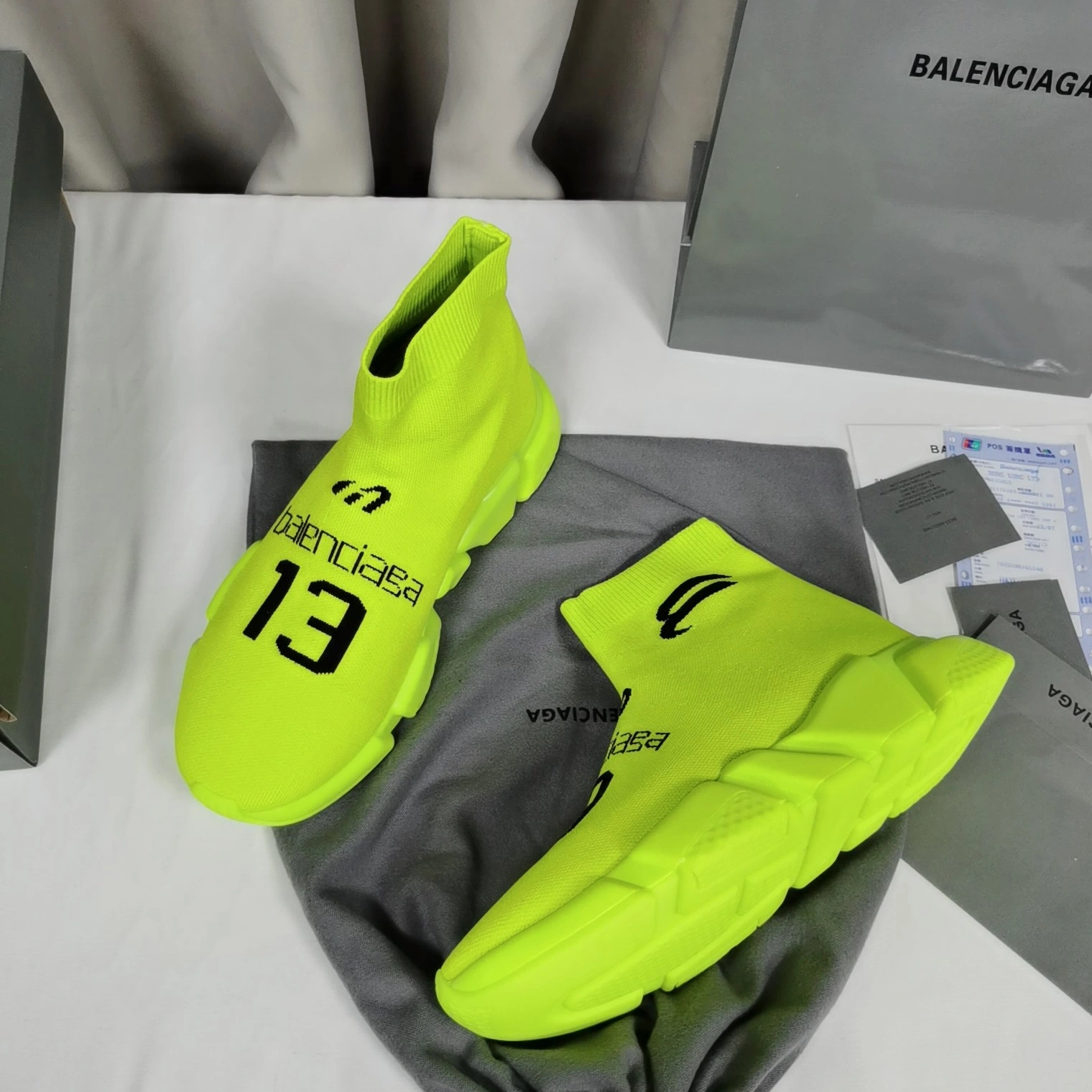 Classic 6516 Balenciaga Boots For Men