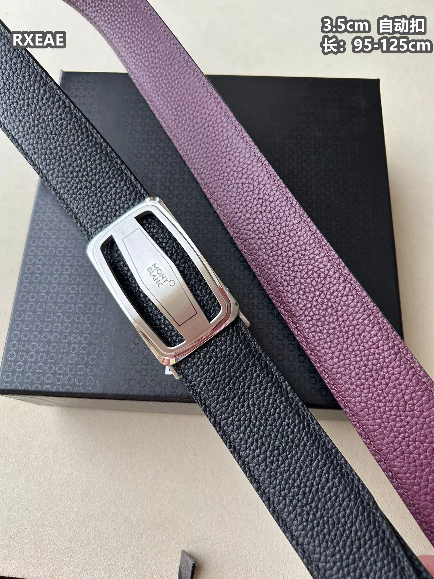 Classic 6533 Montblanc AAA Quality Belts For Men