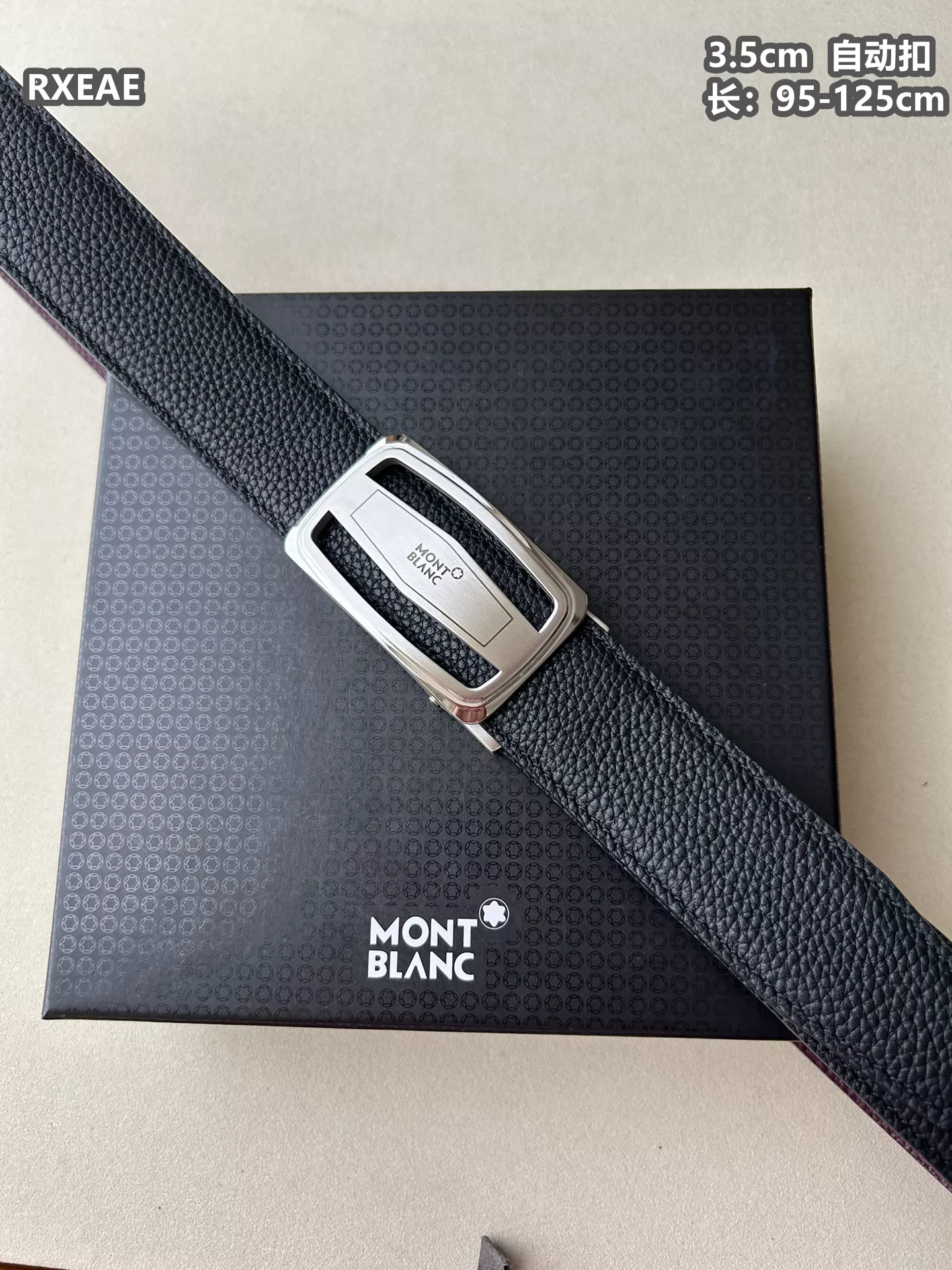 Classic 6533 Montblanc AAA Quality Belts For Men