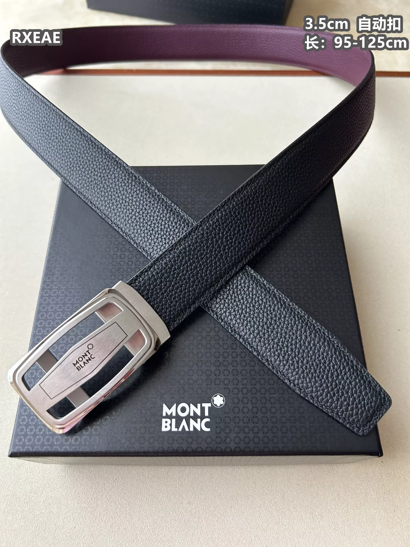 Classic 6533 Montblanc AAA Quality Belts For Men