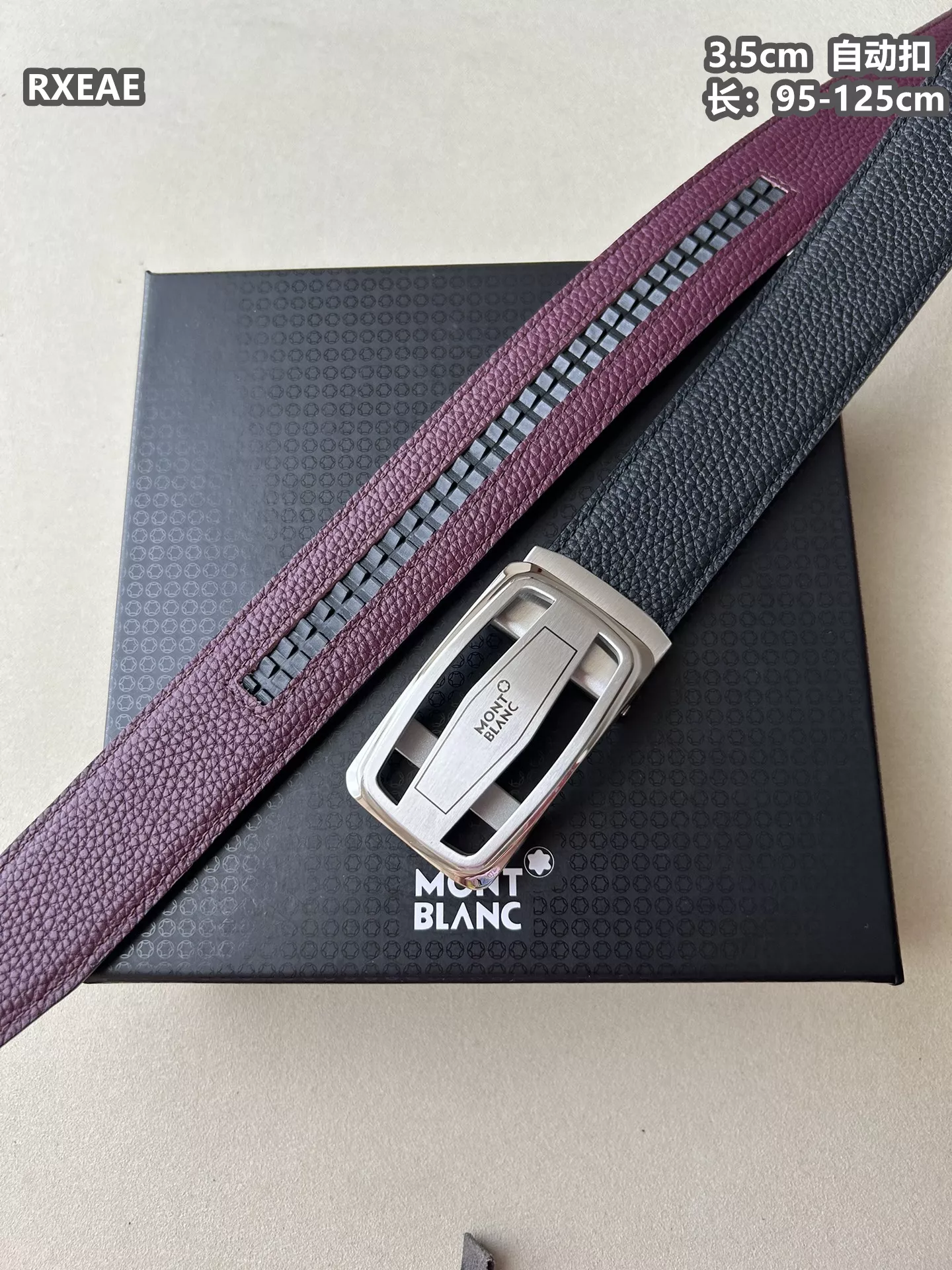 Classic 6533 Montblanc AAA Quality Belts For Men