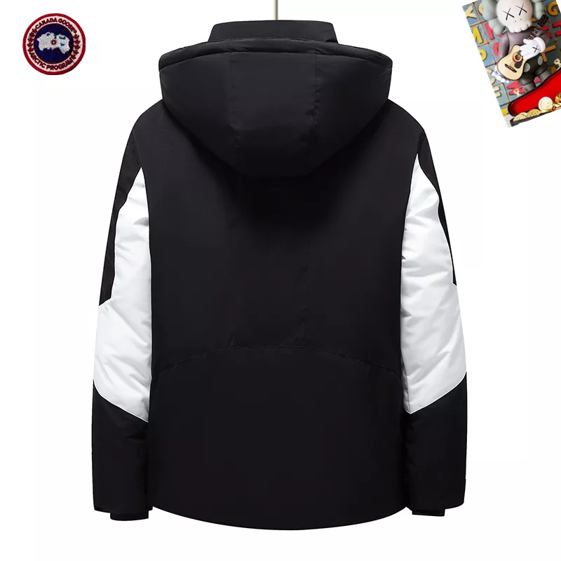 Classic 6568 Canada Goose Down Feather Coat Long Sleeved For Men