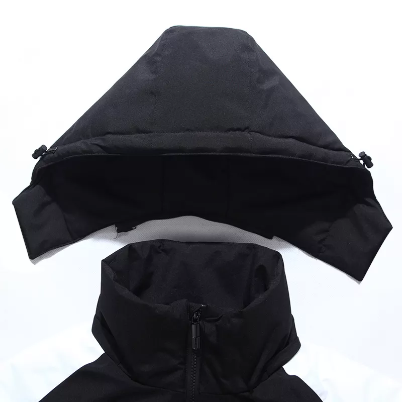 Classic 6568 Canada Goose Down Feather Coat Long Sleeved For Men