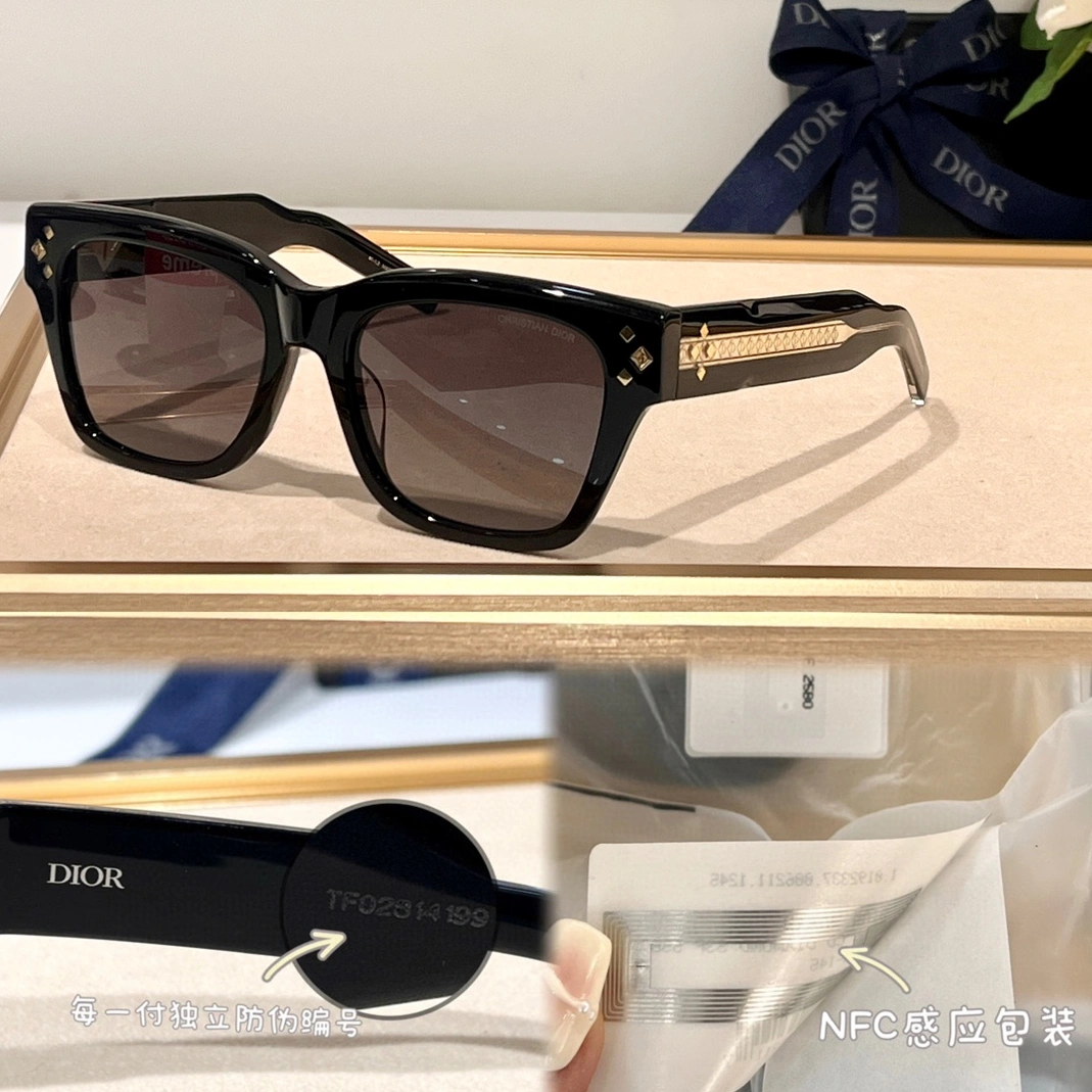 Classic 6582 Christian Dior AAA Quality Sunglasses