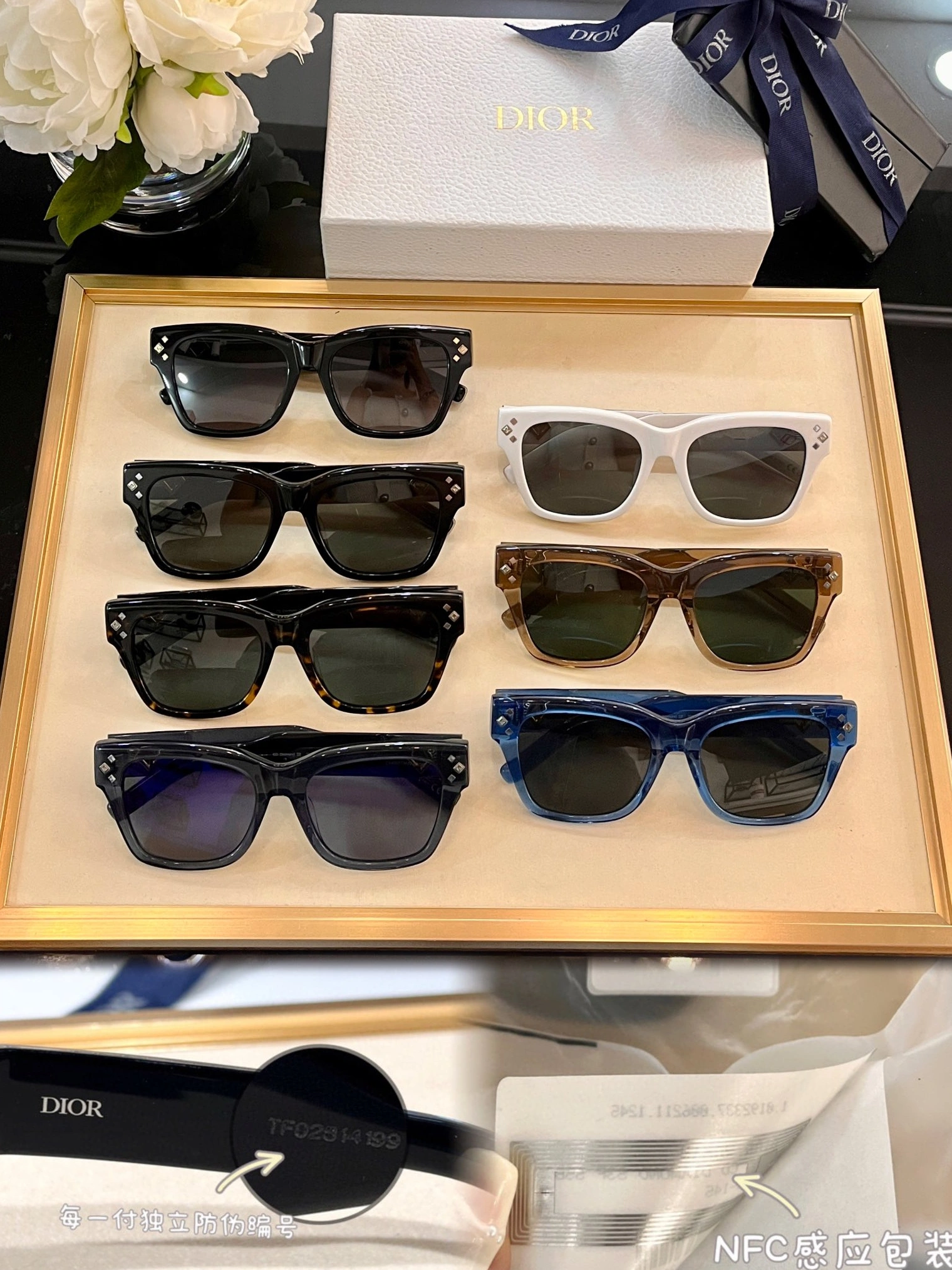 Classic 6582 Christian Dior AAA Quality Sunglasses